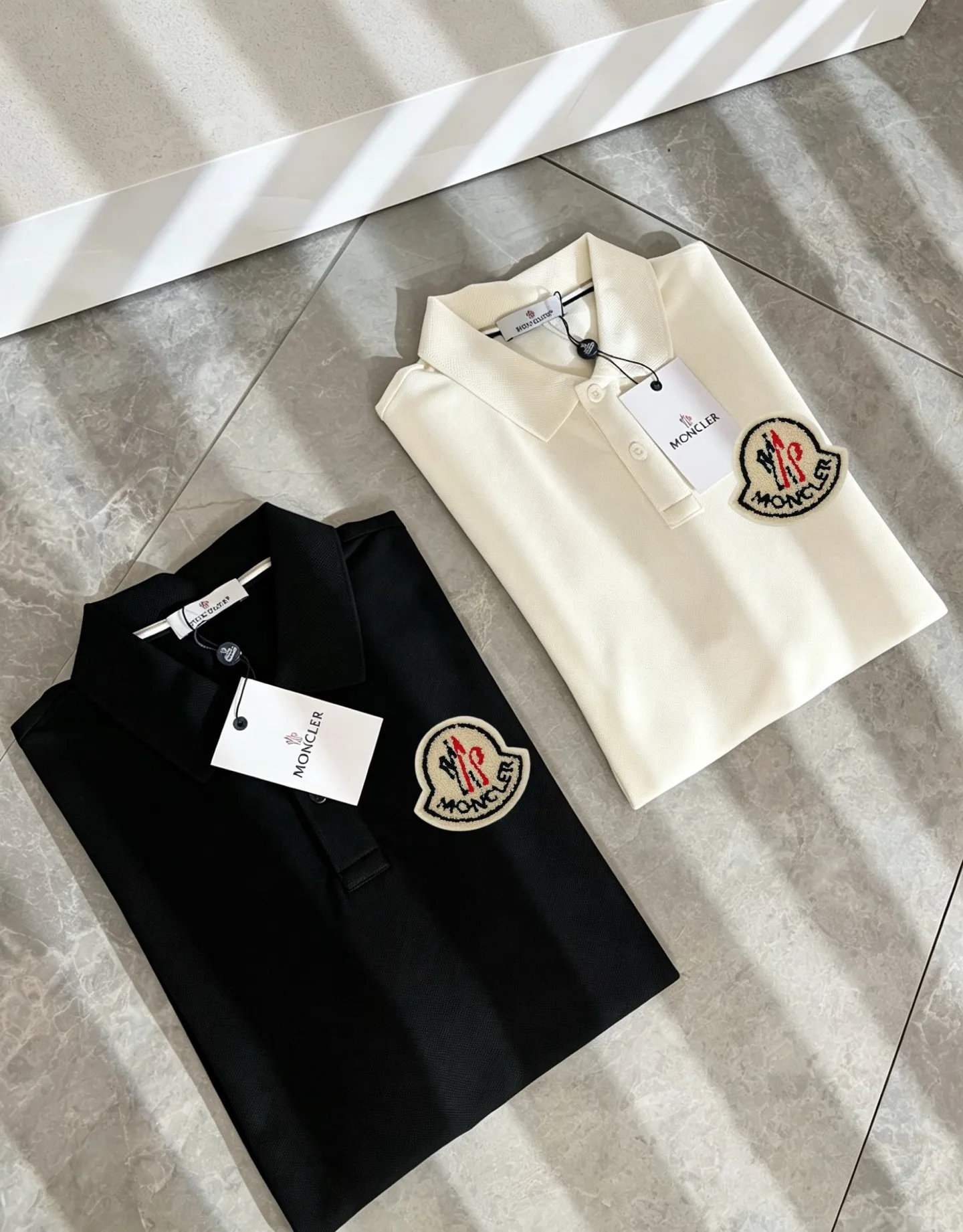 P130， MON ** 2026 New Arrival Original POLO ， ， ！ ， ， Breathable ， ， logo ！ ！ ， ， ！ ， ，Premium ！ Versatile 。Size：M-3XL